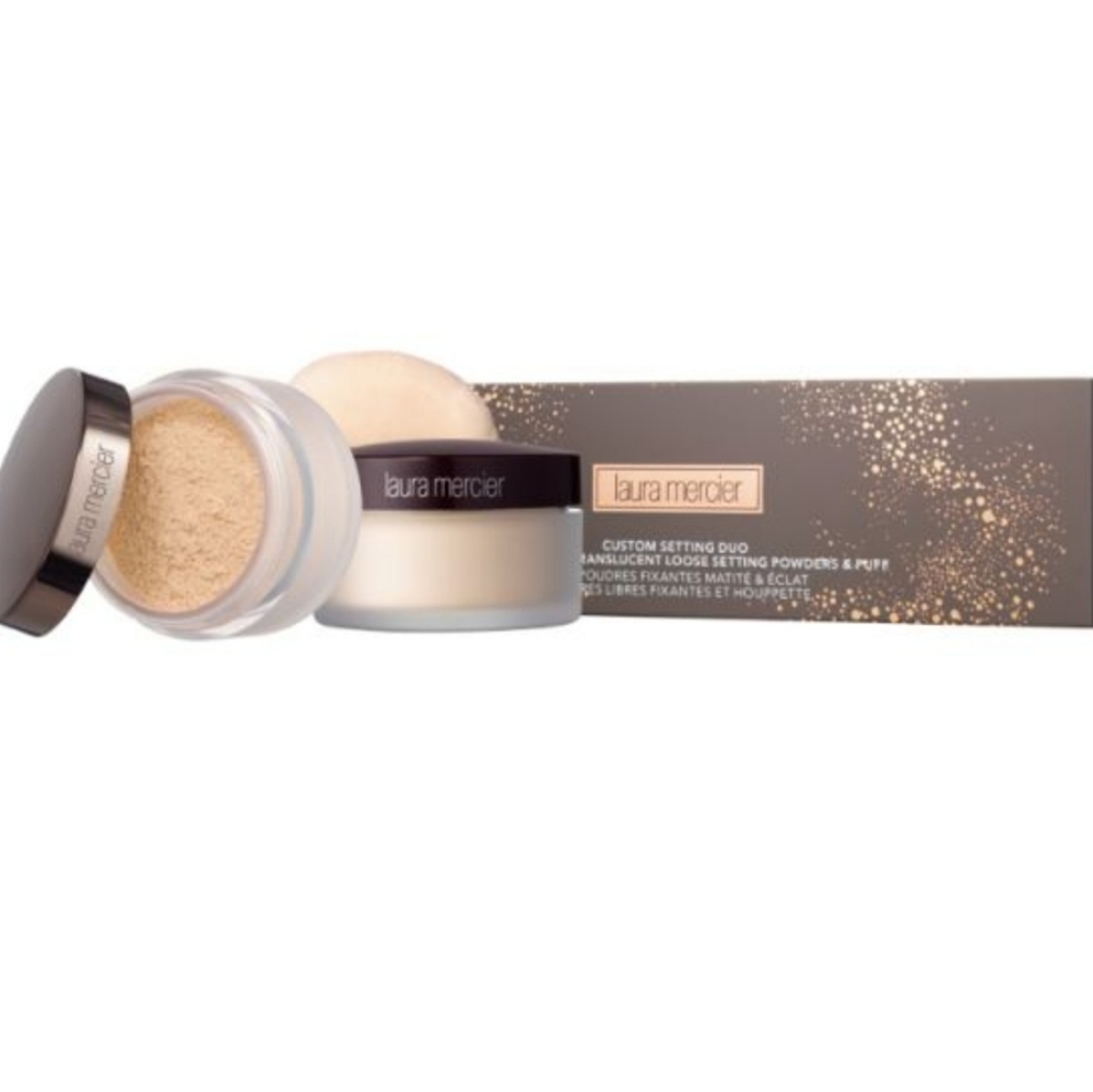 ⭐Host pick⭐Laura Mercier Custom Setting Duo Powder